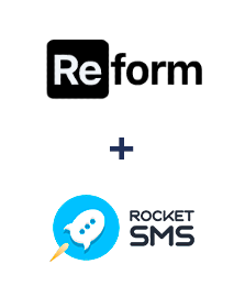 Інтеграція Reform та RocketSMS