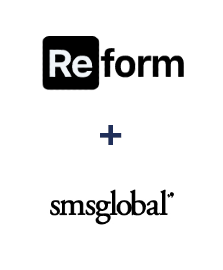 Інтеграція Reform та SMSGlobal