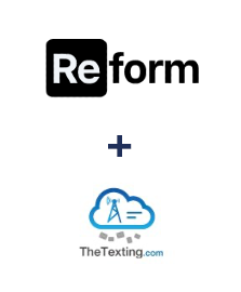 Інтеграція Reform та TheTexting