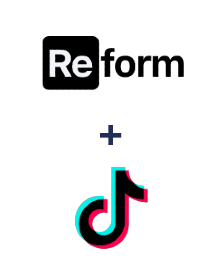 Інтеграція Reform та TikTok (private accounts)
