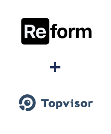 Інтеграція Reform та TopVisor Інтеграція Reform та TopVisor