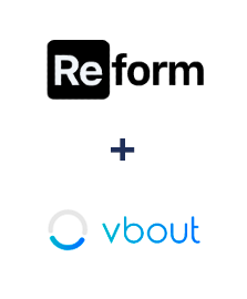 Інтеграція Reform та Vbout