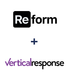 Інтеграція Reform та VerticalResponse