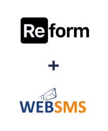 Інтеграція Reform та WebSMS Інтеграція Reform та WebSMS