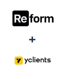 Інтеграція Reform та YClients Інтеграція Reform та YClients