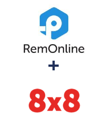 Інтеграція RemOnline та 8x8