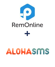Інтеграція RemOnline та AlohaSMS Інтеграція RemOnline та AlohaSMS