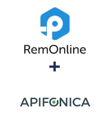 Інтеграція RemOnline та Apifonica