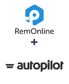 Інтеграція RemOnline та Autopilot