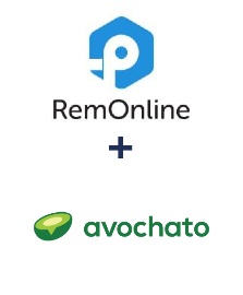 Інтеграція RemOnline та Avochato