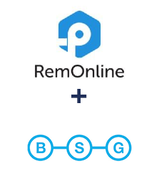 Інтеграція RemOnline та BSG world
