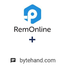 Інтеграція RemOnline та BYTEHAND Інтеграція RemOnline та BYTEHAND