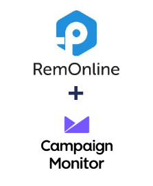 Інтеграція RemOnline та Campaign Monitor