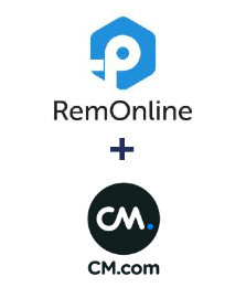 Інтеграція RemOnline та CM.com