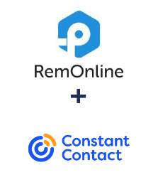 Інтеграція RemOnline та Constant Contact