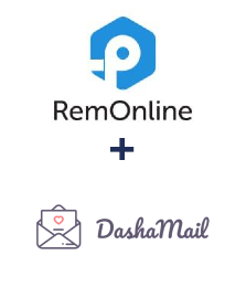 Інтеграція RemOnline та DashaMail