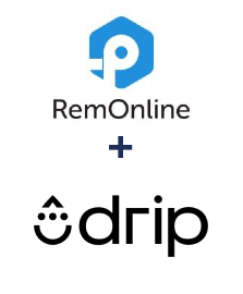 Інтеграція RemOnline та Drip