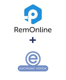 Інтеграція RemOnline та Electronic Vostok Інтеграція RemOnline та Electronic Vostok