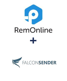 Інтеграція RemOnline та FalconSender