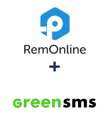 Інтеграція RemOnline та GREENSMS Інтеграція RemOnline та GREENSMS