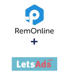 Інтеграція RemOnline та LetsAds