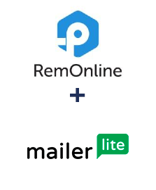 Інтеграція RemOnline та MailerLite