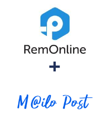 Інтеграція RemOnline та Mailo Post Інтеграція RemOnline та Mailo Post