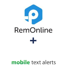 Інтеграція RemOnline та Mobile Text Alerts