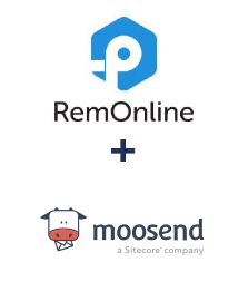 Інтеграція RemOnline та Moosend