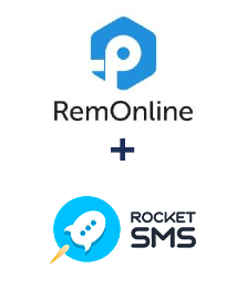 Інтеграція RemOnline та RocketSMS