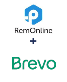 Інтеграція RemOnline та Brevo