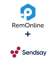 Інтеграція RemOnline та Sendsay