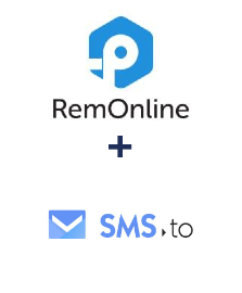 Інтеграція RemOnline та SMS.to