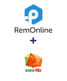 Інтеграція RemOnline та SMS4B