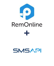 Інтеграція RemOnline та SMSAPI