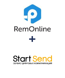 Інтеграція RemOnline та StartSend Інтеграція RemOnline та StartSend