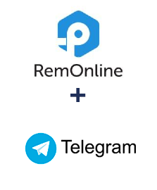 Інтеграція RemOnline та Телеграм