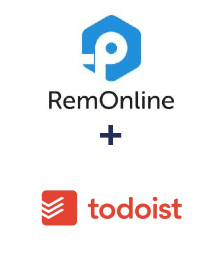 Інтеграція RemOnline та Todoist