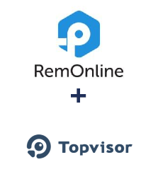 Інтеграція RemOnline та TopVisor