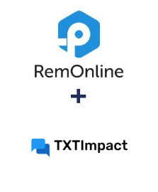 Інтеграція RemOnline та TXTImpact
