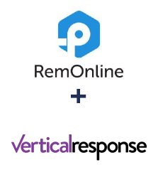 Інтеграція RemOnline та VerticalResponse