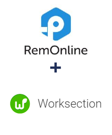 Інтеграція RemOnline та Worksection