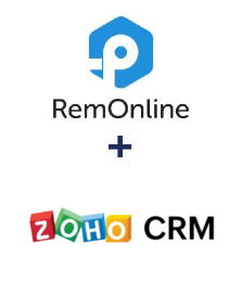 Інтеграція RemOnline та ZOHO CRM