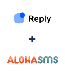 Інтеграція Reply.io та AlohaSMS Інтеграція Reply.io та AlohaSMS