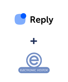 Інтеграція Reply.io та Electronic Vostok Інтеграція Reply.io та Electronic Vostok