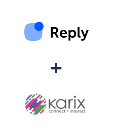 Інтеграція Reply.io та Karix