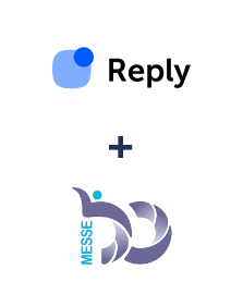 Інтеграція Reply.io та Messedo