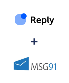 Інтеграція Reply.io та MSG91