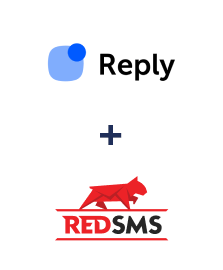 Інтеграція Reply.io та RedSMS Інтеграція Reply.io та RedSMS