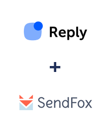 Інтеграція Reply.io та SendFox